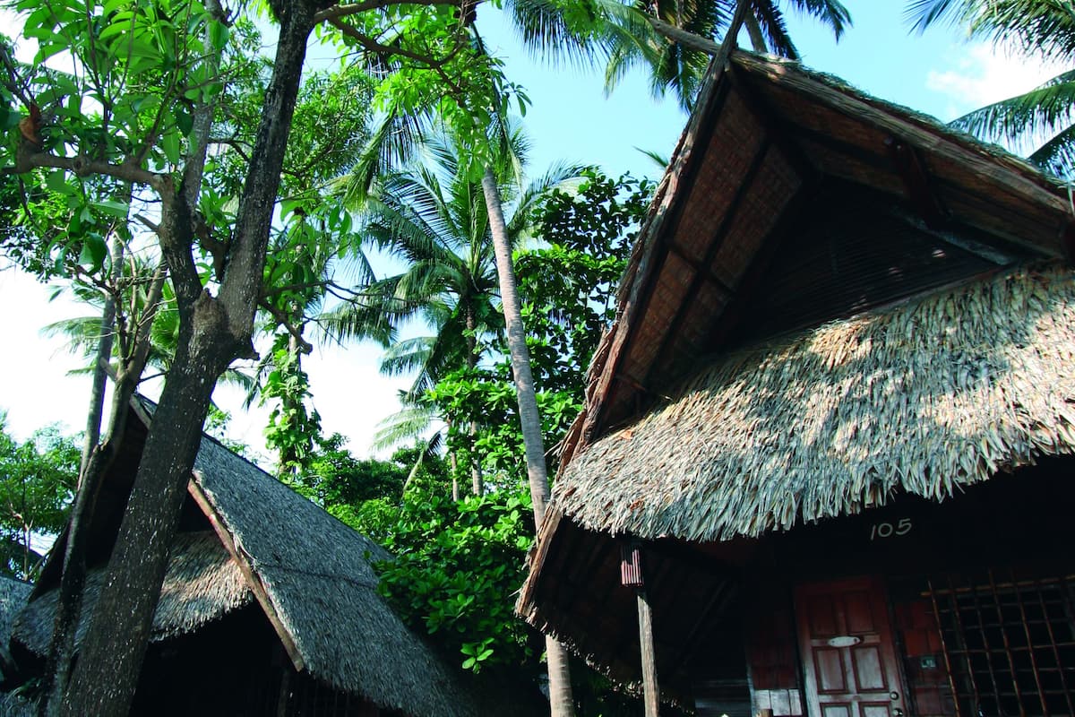 Bungalow | Terrein van de accommodatie