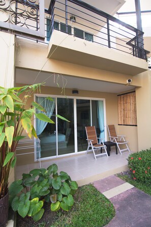 Deluxe Quadruple Room | Balcony