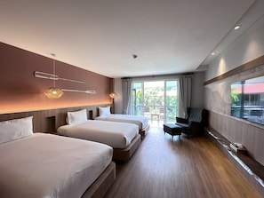 Premier Triple Room | In-room safe, desk, blackout drapes, free WiFi - Baan Karon Resort (Karon)