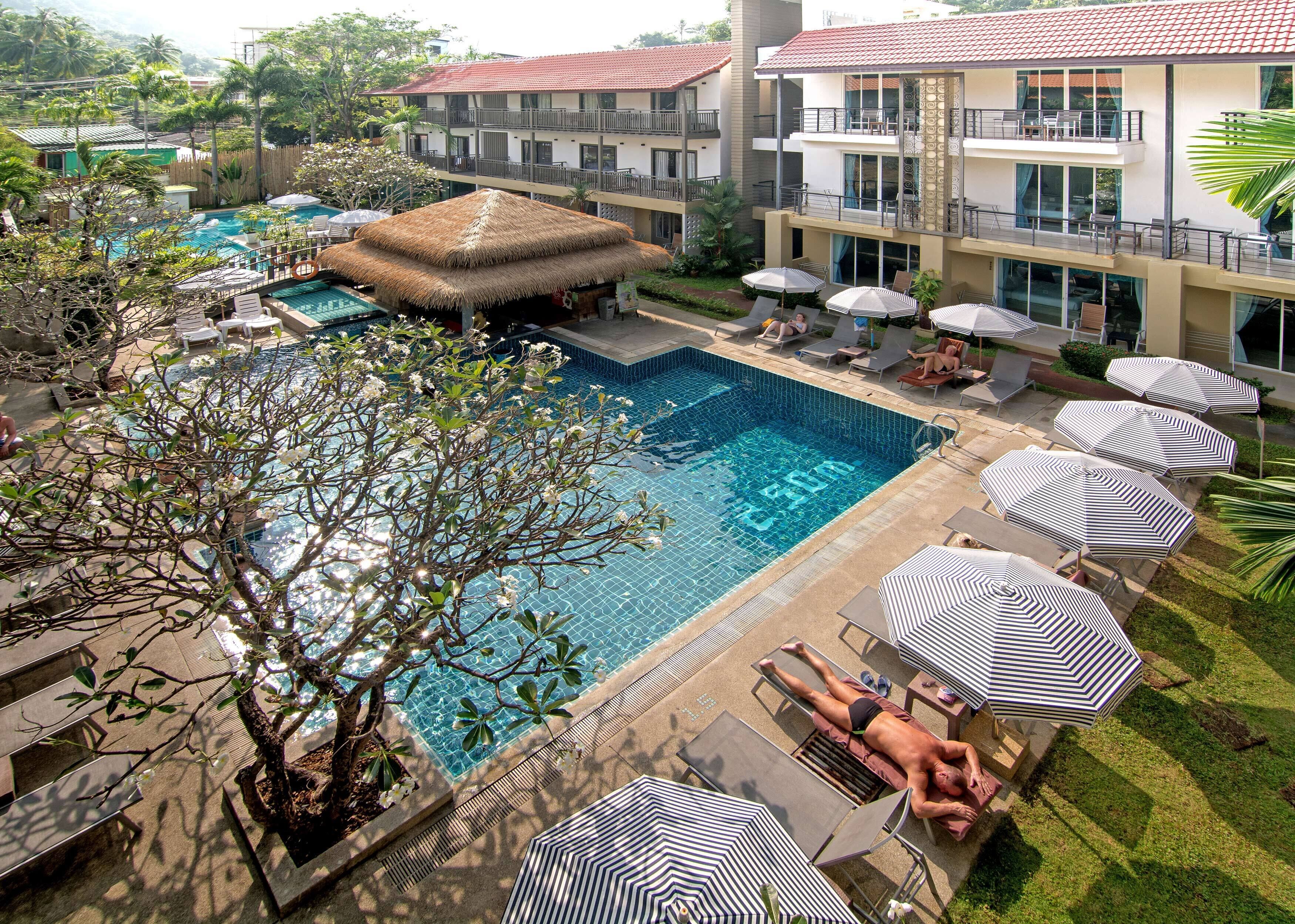 Voorkant van accommodatie