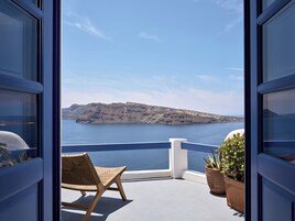 Superior Honeymoon Plunge Pool Suite with Sunset View | View from room