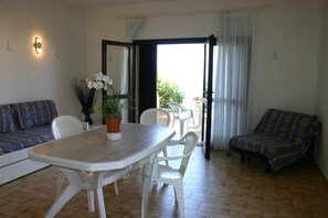 Studio, terrasse | Oppholdsrom