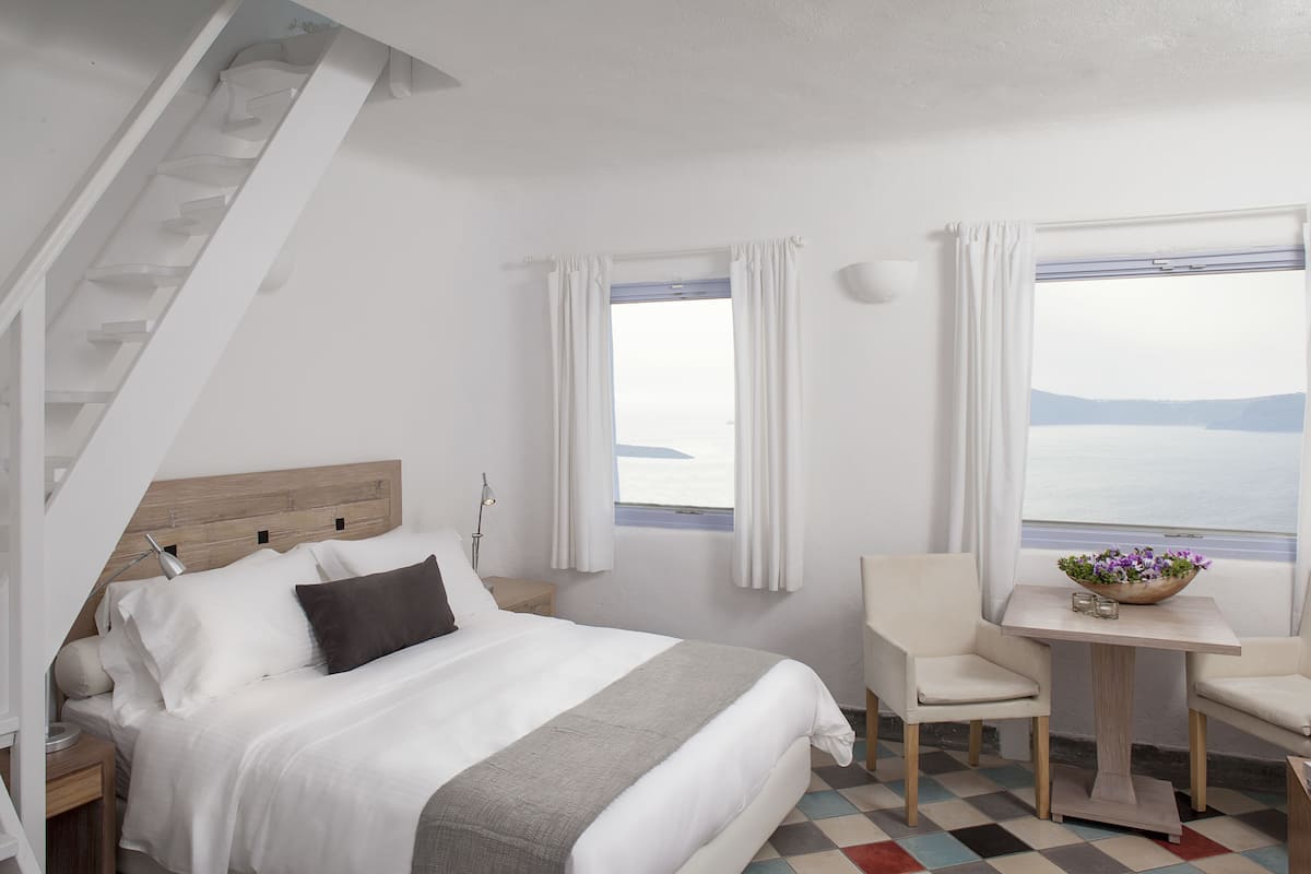 Suite (Ostria) | 1 bedroom, premium bedding, minibar, in-room safe