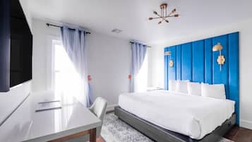 Premier Room | 1 bilik tidur, dihias secara berasingan, Wi-fi percuma, cadar katil