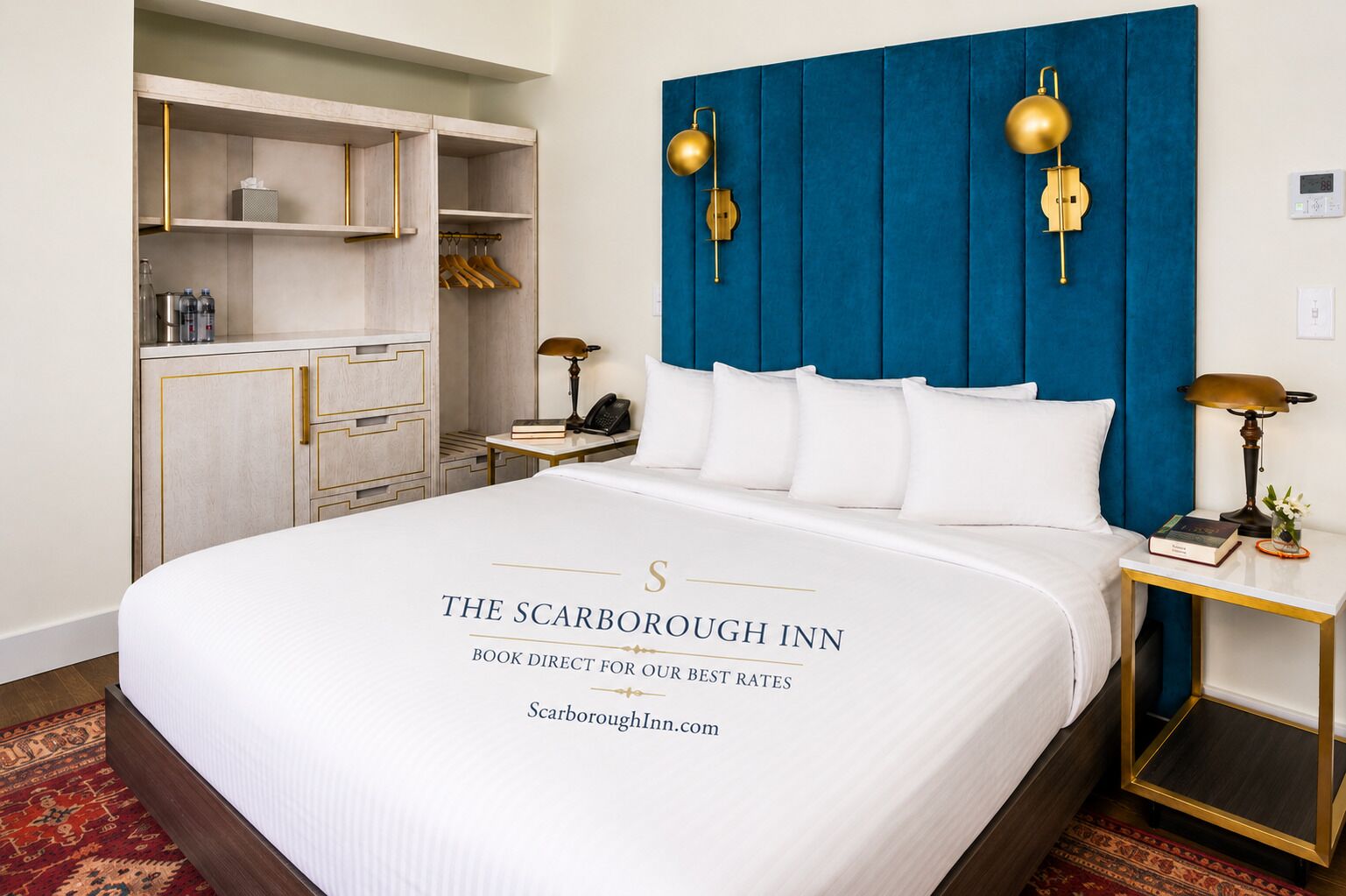 Chambre Premium | Décoration personnalisée, Wi-Fi gratuit, draps fournis
