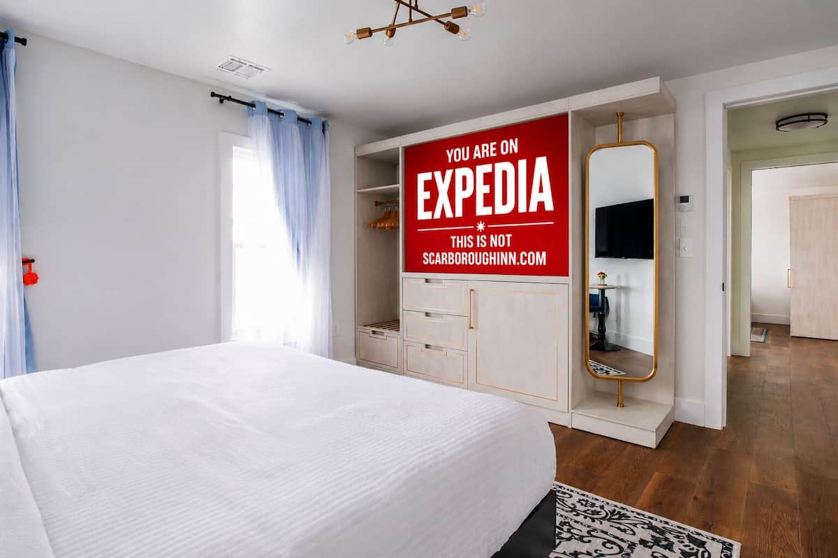 Suite supérieure | Accès au Wi-Fi (inclus), décor unique, literie fournie