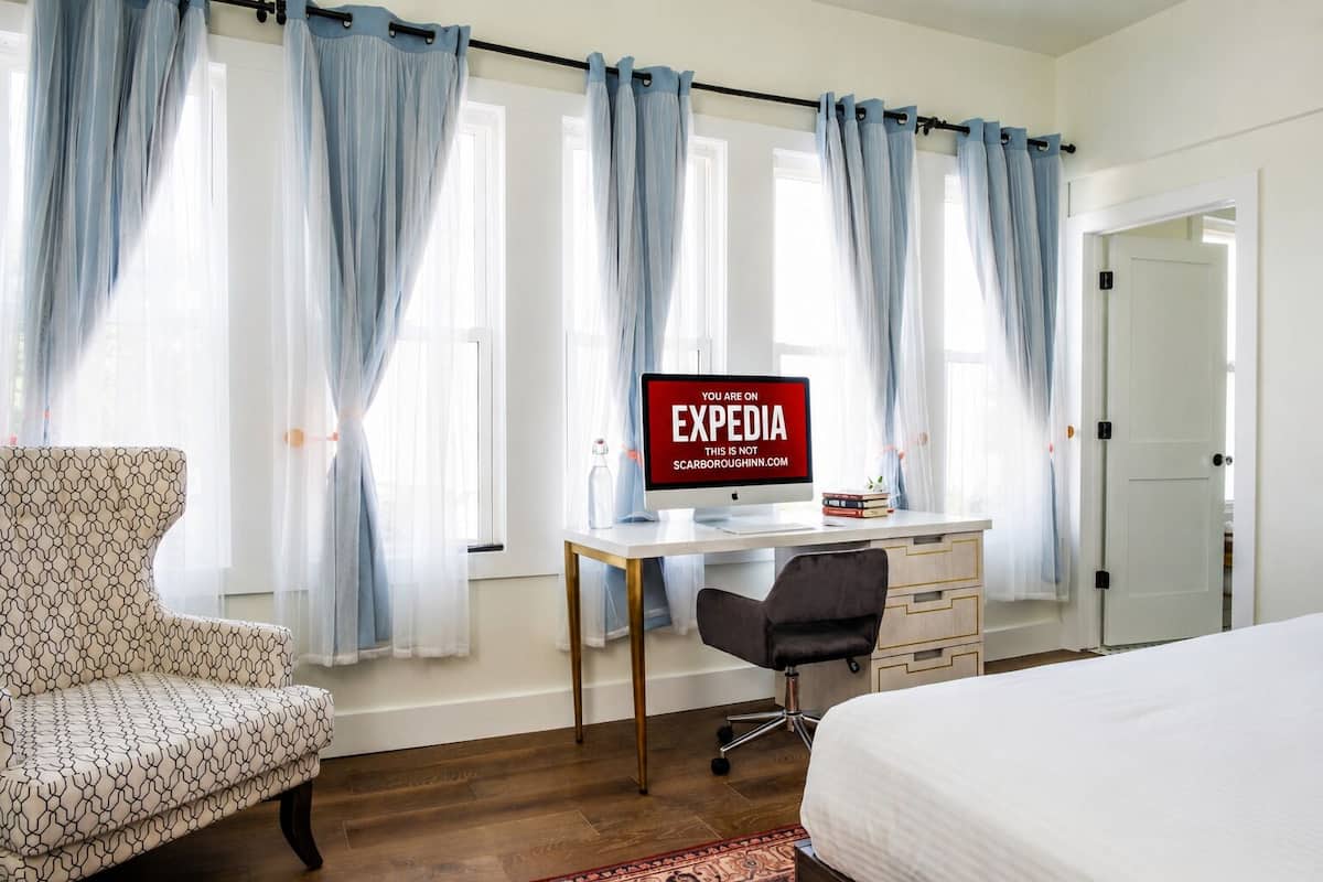 Chambre Premier | Accès au Wi-Fi (inclus), décor unique, literie fournie