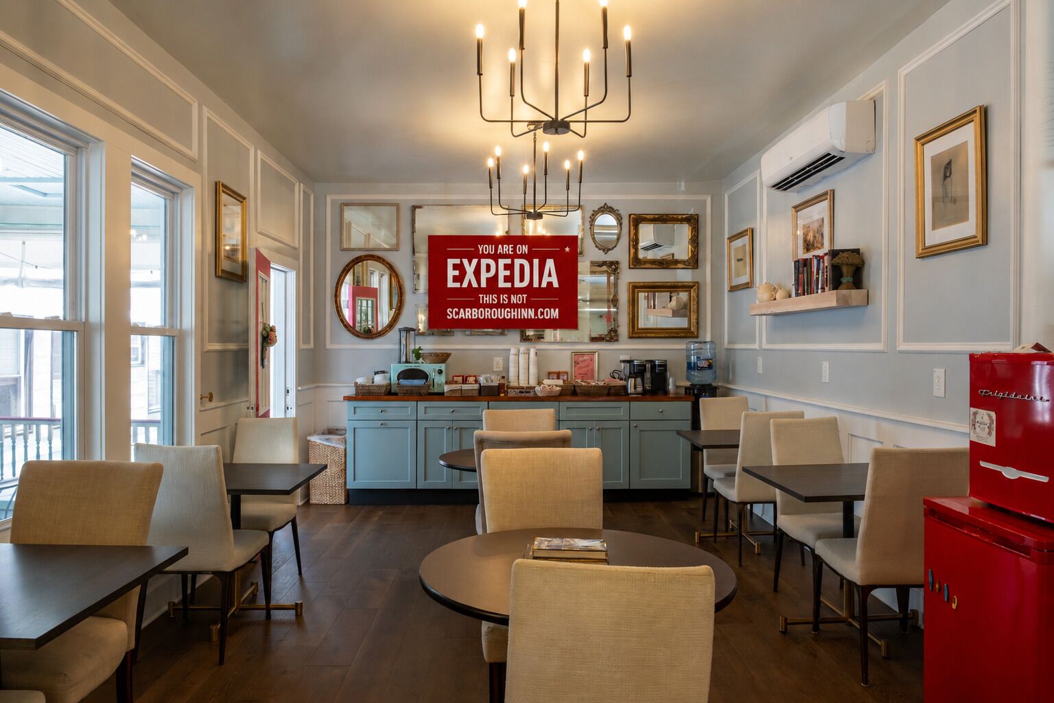 Free daily cooked-to-order breakfast 