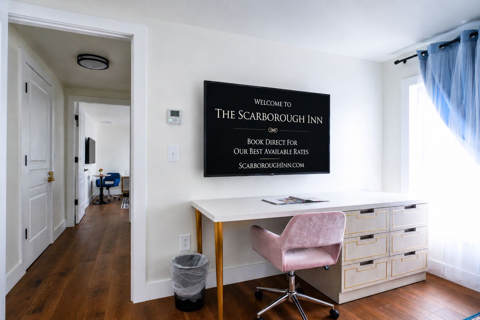 Suite Présidentielle | Décoration personnalisée, Wi-Fi gratuit, draps fournis
