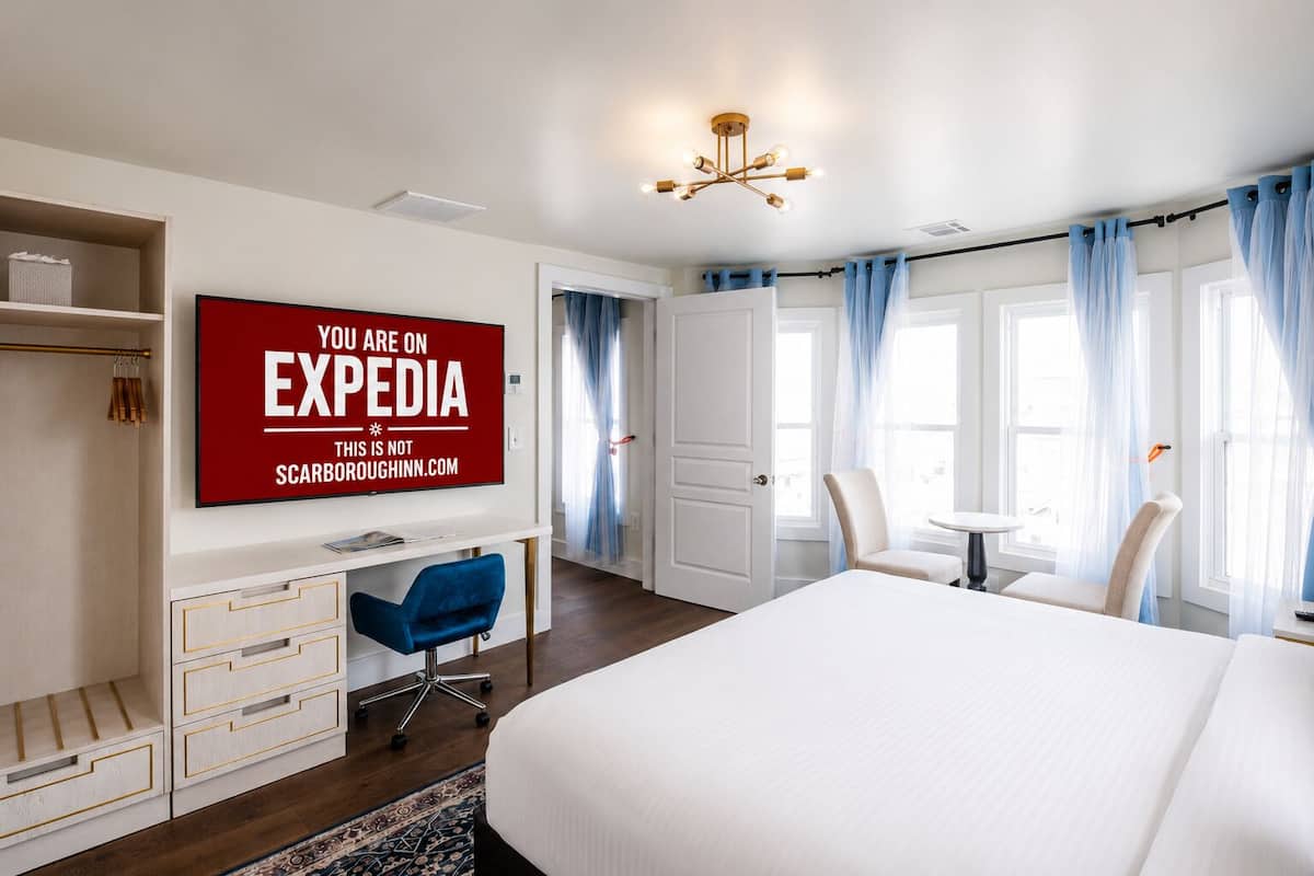 Suite familiale | Accès au Wi-Fi (inclus), décor unique, literie fournie