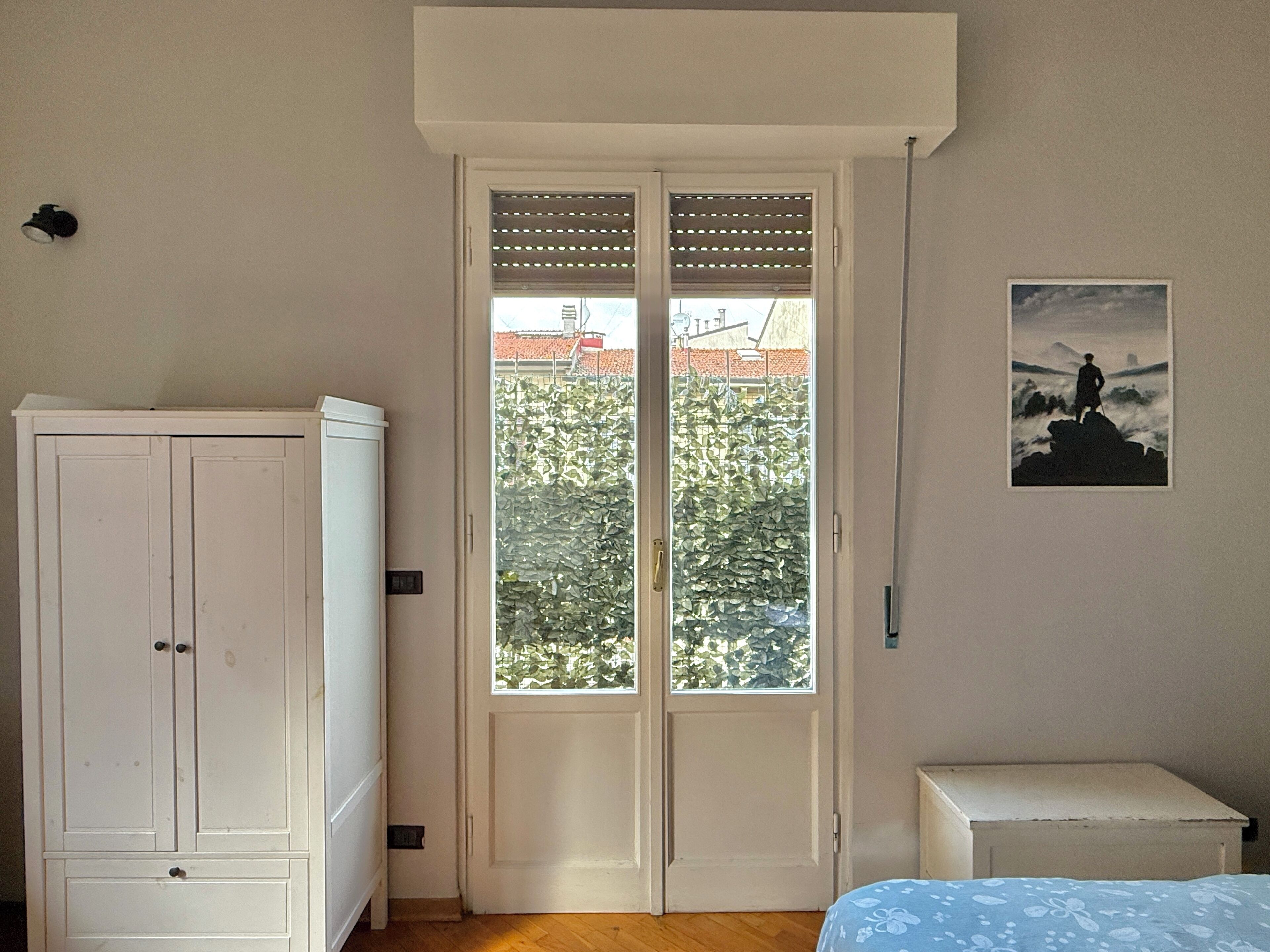 Classic-Doppel- oder -Zweibettzimmer, Kochnische | Terrasse/Patio