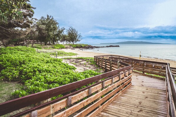Beach nearby