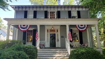 Facciata della struttura