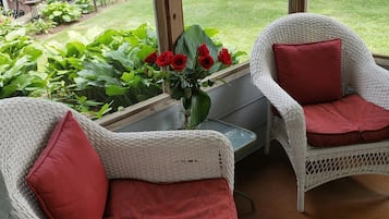 Suite Luxury, 1 letto king, idromassaggio | Terrazza/patio