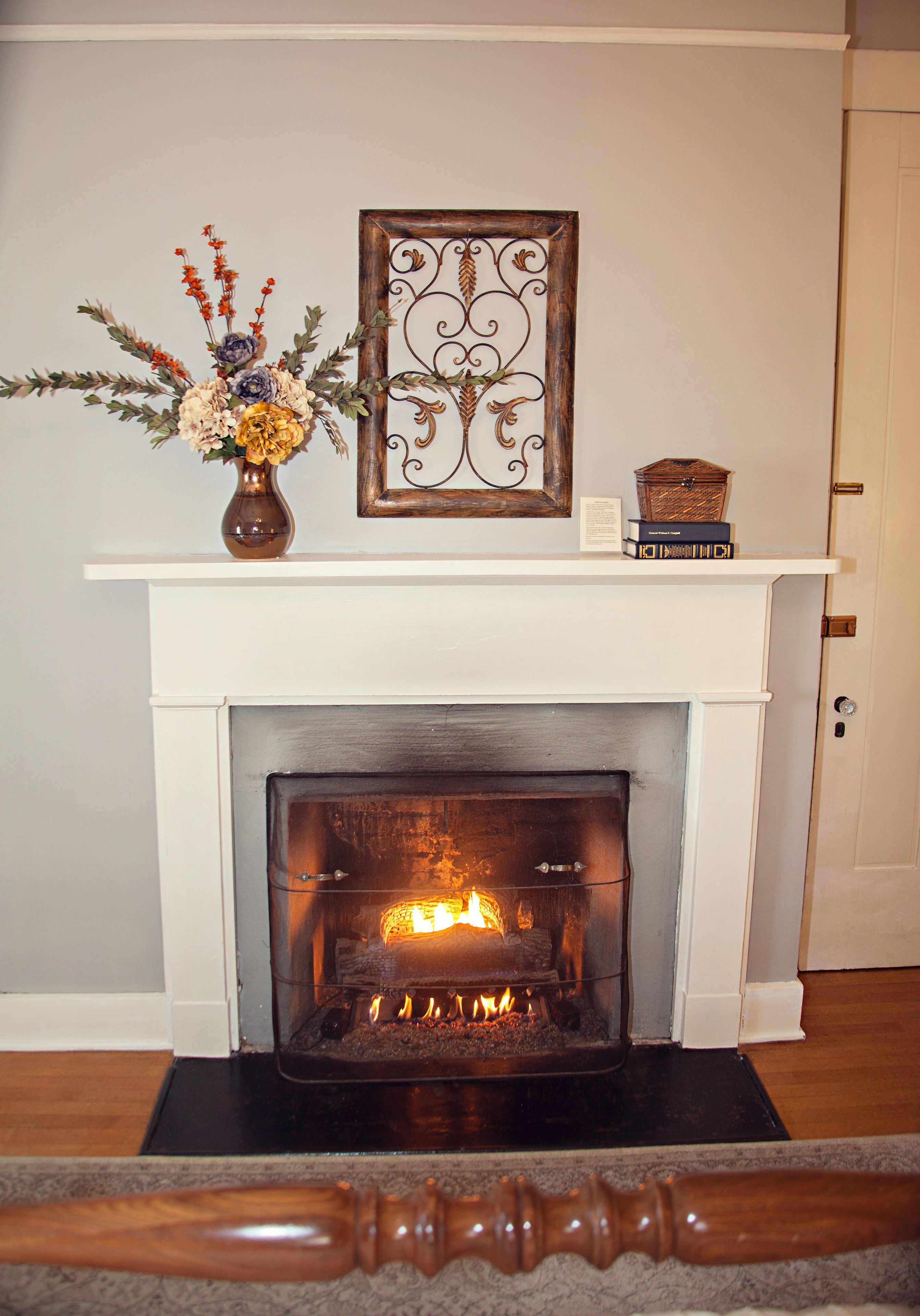 The Mary Rutherford Room | Room amenity