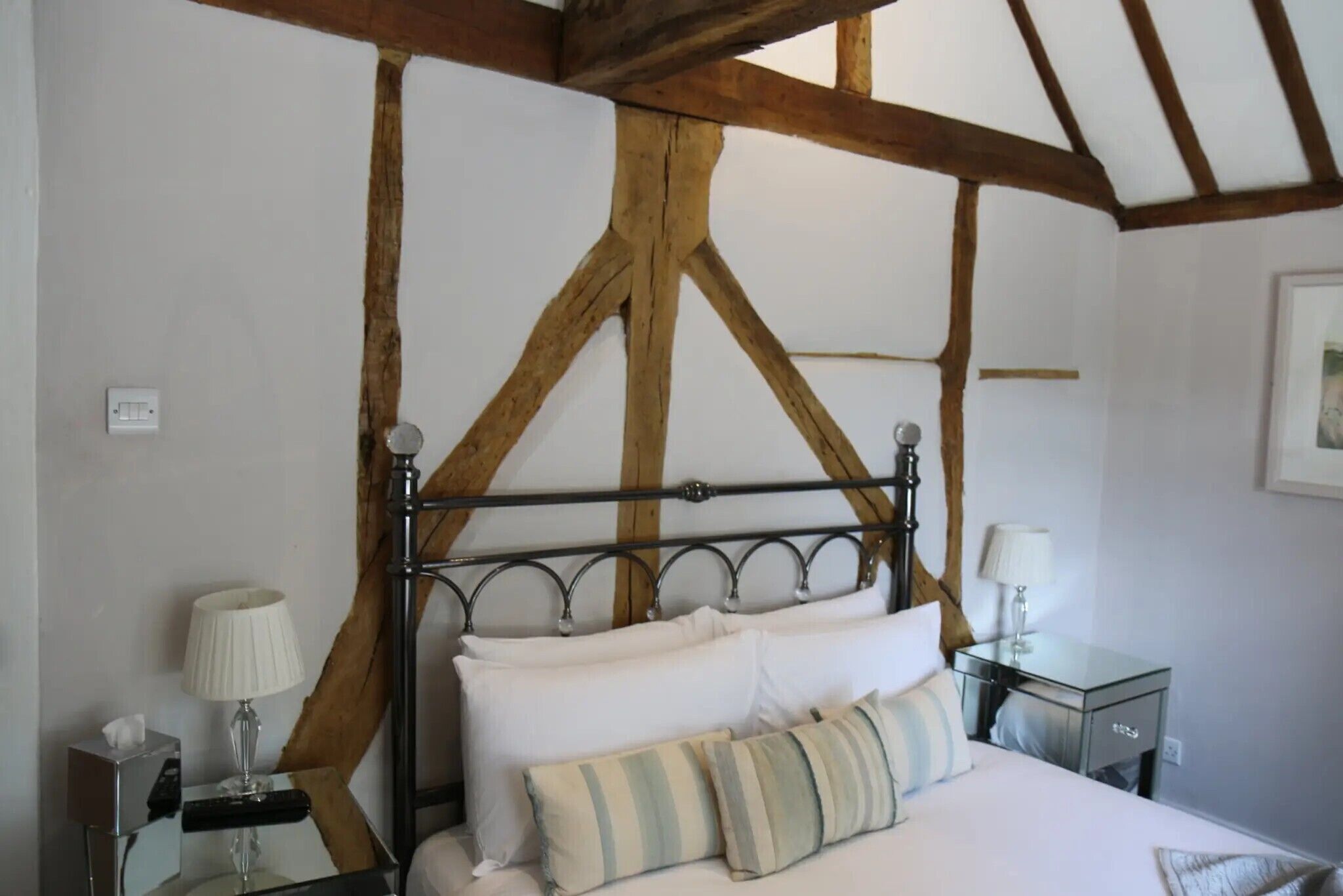 Tweepersoonskamer, en-suite badkamer