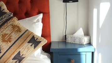 Chambre Double, salle de bains attenante