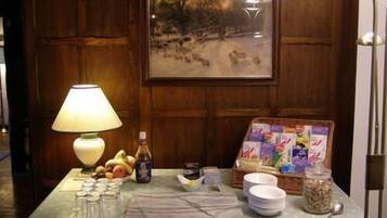 Yksityiskohta sisätiloista