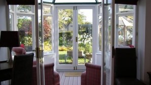 Terrace/patio - The Tithe Barn - B&B (Oakham)