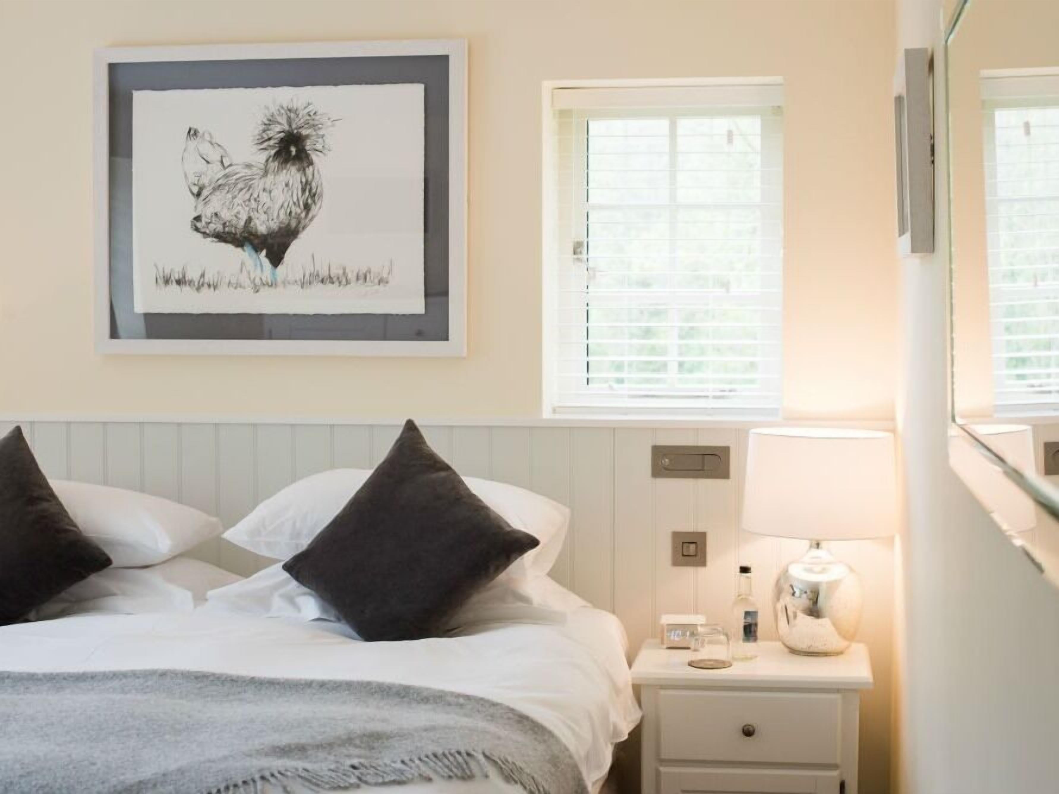Luxe tweepersoonskamer, en-suite badkamer