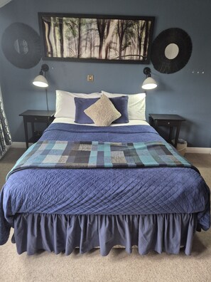 Luxury House, Ensuite, Courtyard View | 1 bedroom - The Waltzing Weasel (High Peak)