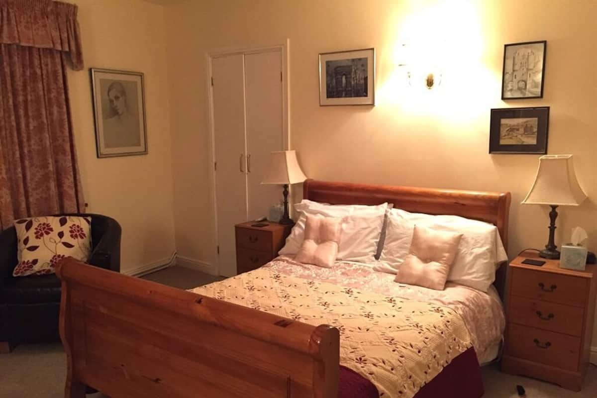 Luxury-Haus, mit Bad, Blick auf den Innenhof | 1 Schlafzimmer
