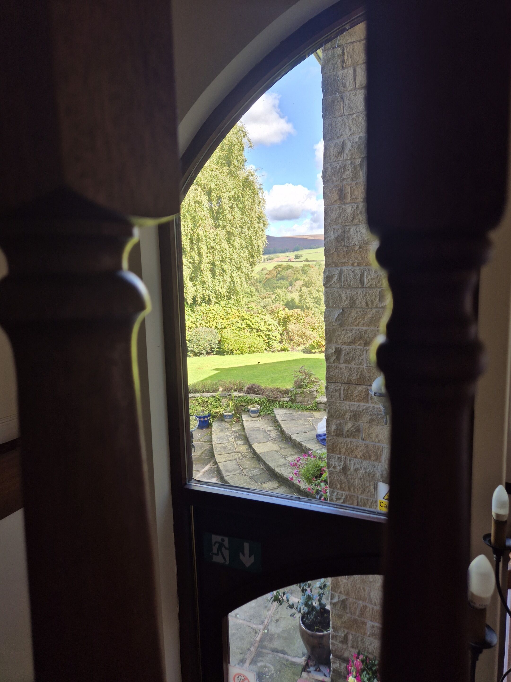 บ้านพักลักซ์ชัวรี่, ห้องน้ำในตัว, วิวสวนหย่อม | ล็อบบี้