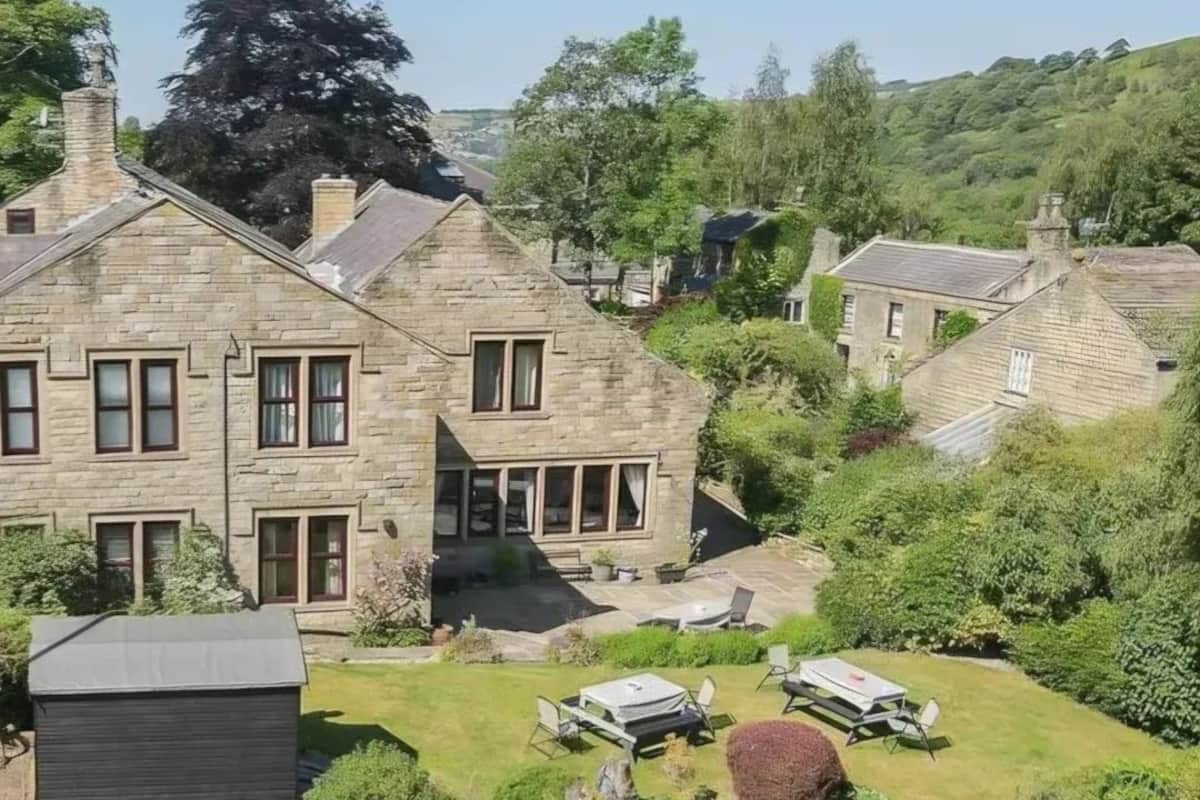 Rumah Mewah, ensuite, pemandangan halaman | Eksterior