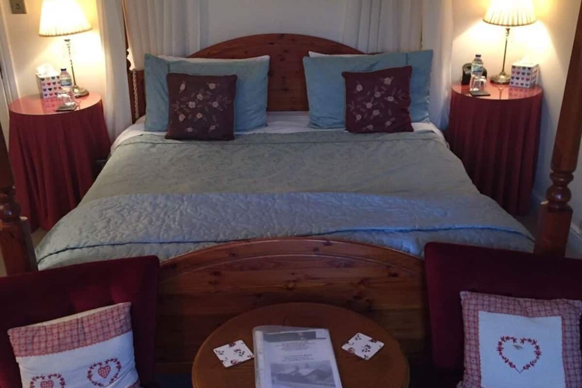 Deluxe-Doppelzimmer, mit Bad (SuperKing) | 1 Schlafzimmer