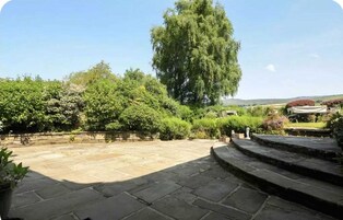 奢华独立别墅, 独立浴室, 庭院景观 | 花园