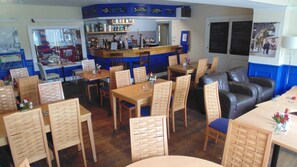 Daily full breakfast (GBP 12 per person)