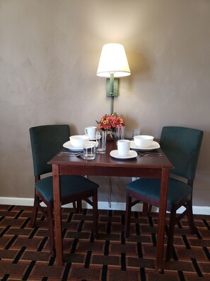 In-room dining