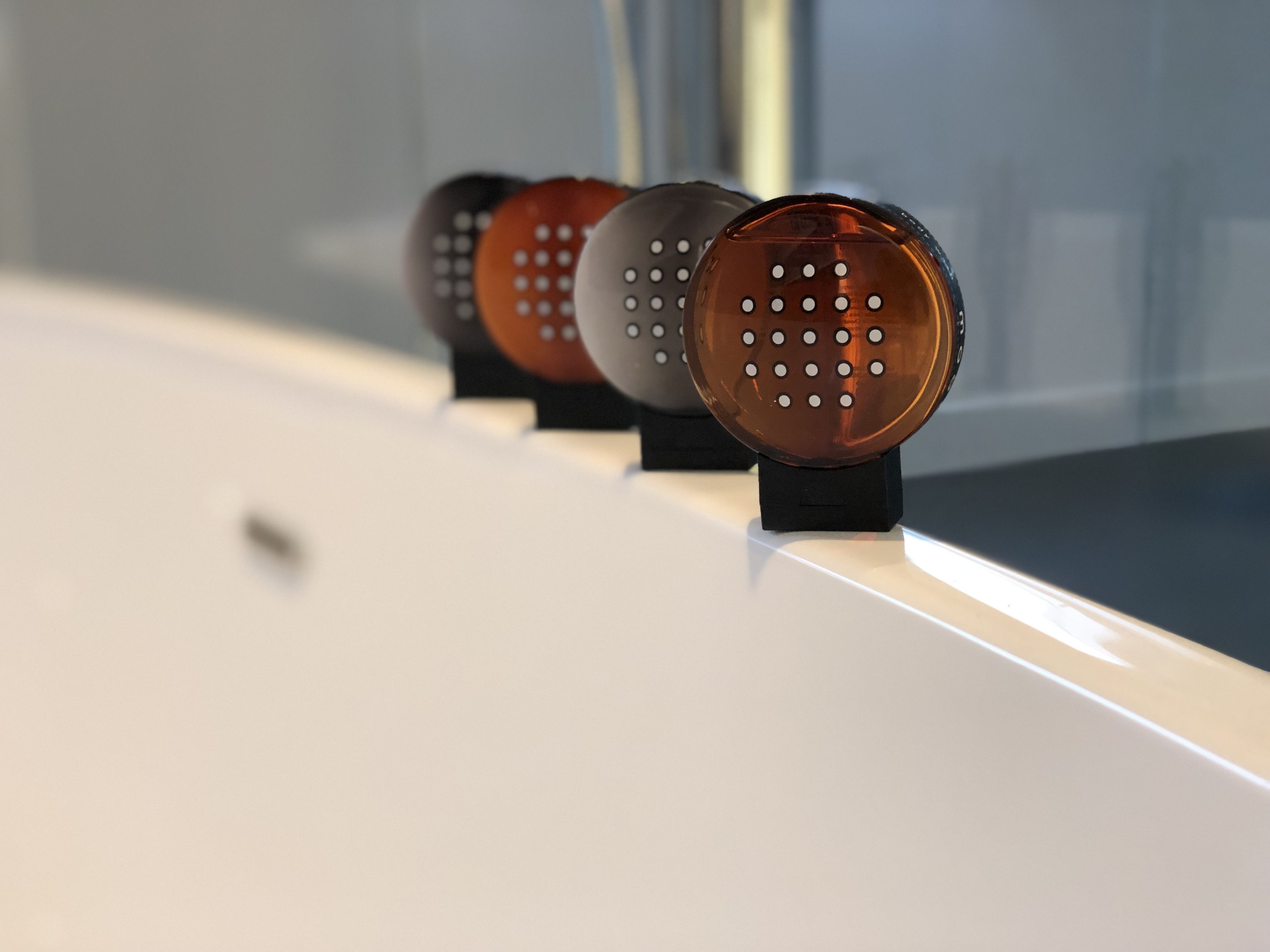 the loft suite | bathroom | rainfall showerhead, free toiletries, hair dryer, towels