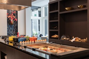Daily buffet breakfast (EUR 20 per person)