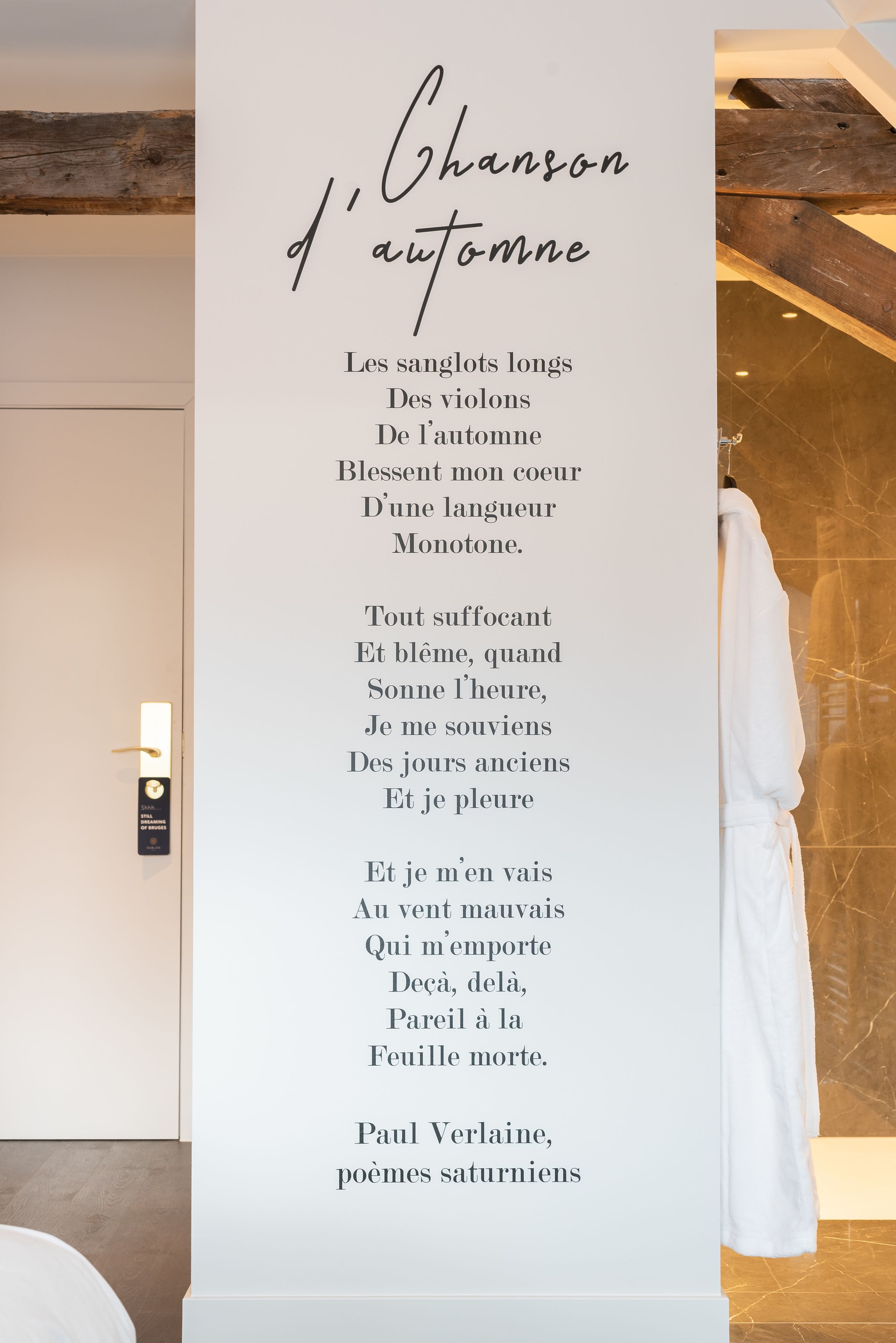 the verlaine suite | minibar, in-room safe, desk, iron/ironing board