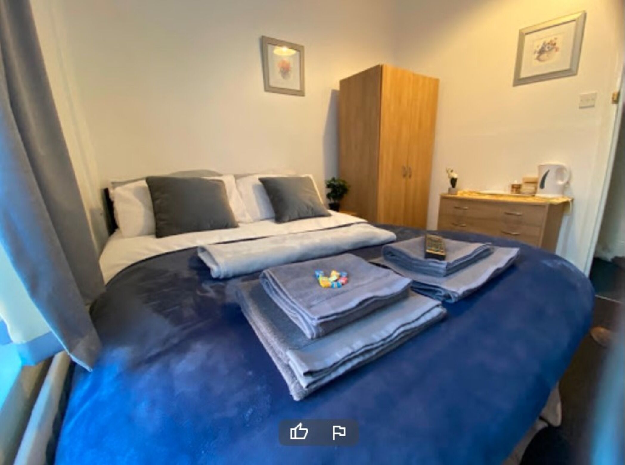 Iron/ironing board