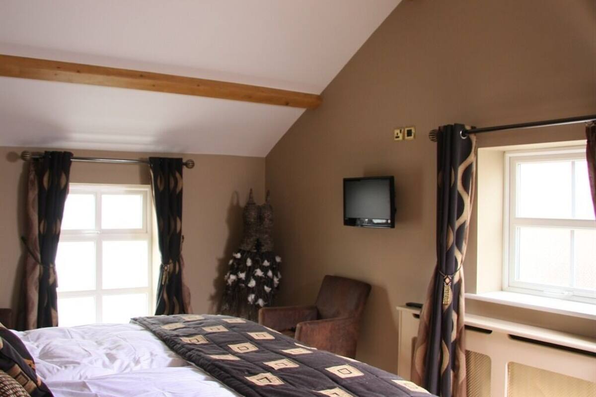 Comfort Twin kamer, en-suite badkamer (African)