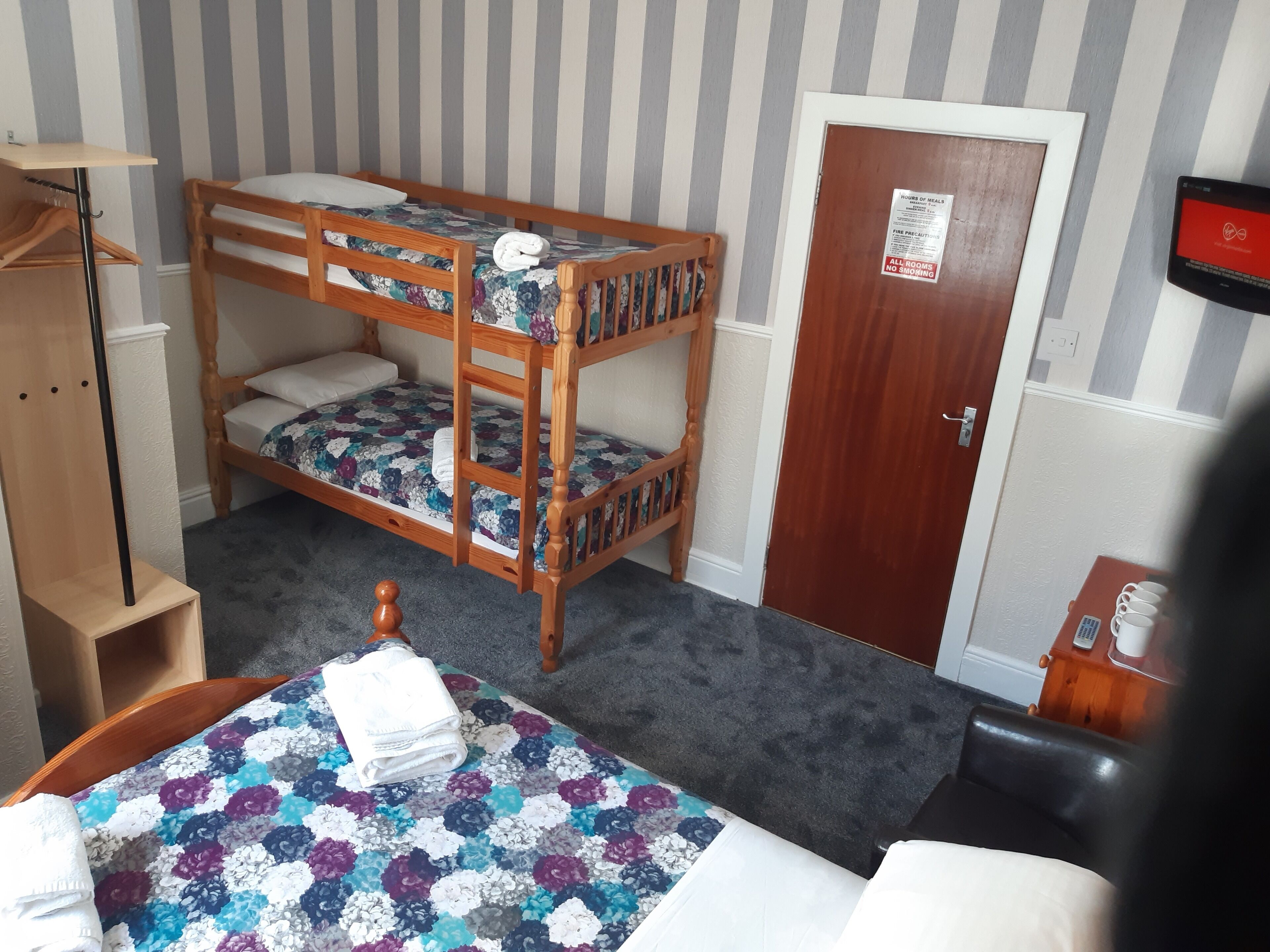 family room | iron/ironing board