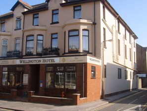 Voorkant van accommodatie