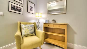Double Room (Oak) | Premium bedding, in-room safe, iron/ironing board, free WiFi