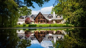 Front of property - Willowbeck Lodge (Carlisle)