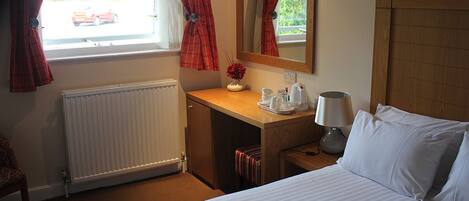 Desk, iron/ironing board, free WiFi, bed sheets