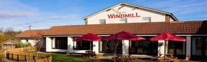 Front of property - The Windmill (Hartlepool)