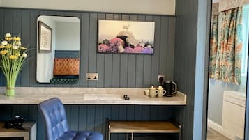 Doppelzimmer, mit Bad | 1 Schlafzimmer