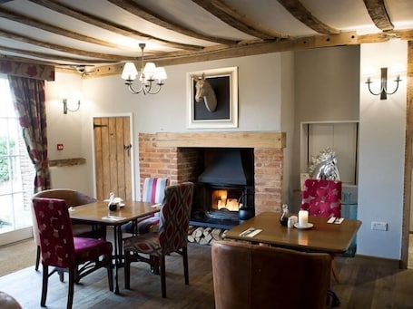 Restaurant. The White Horse Inn