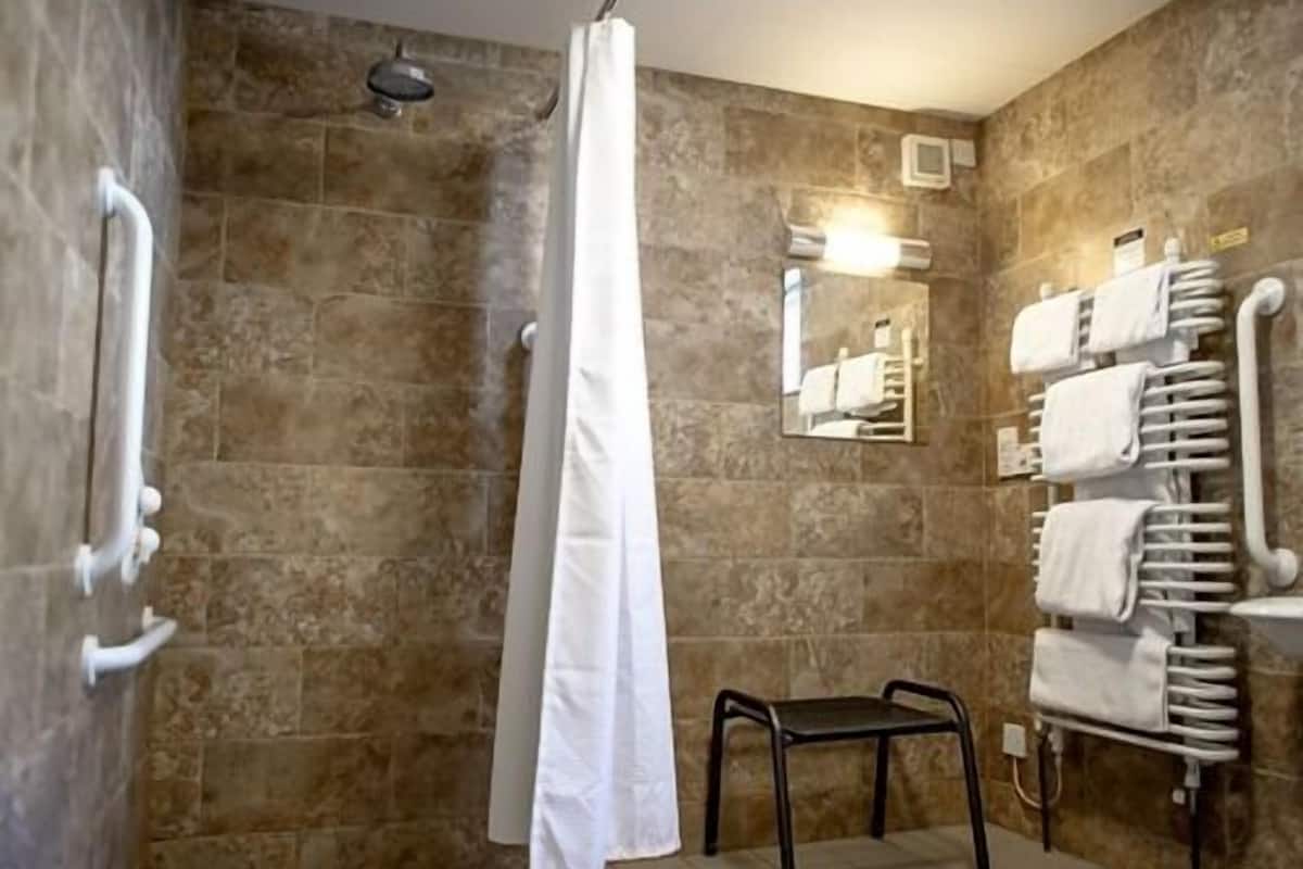 غرفة مزدوجة - تجهيزات لذوي الاحتياجات الخاصة - بحمام داخل الغرفة (Disabled) | حمام