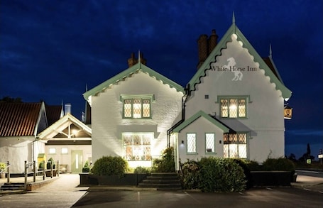 Exterior. The White Horse Inn