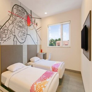 Premium bedding, in-room safe, desk, free WiFi - Ginger Bhubaneshwar (Bhubaneshwar)