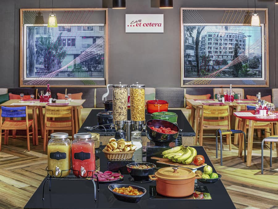 Daily buffet breakfast (INR 400 per person)