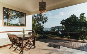 Căn hộ Tiêu chuẩn, 2 phòng ngủ, quang cảnh vịnh | Hiên